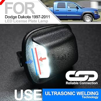 レア 00s led dogtag ドッグタグ ライト avalanche Amazon.com: 2pcs Xenon White LED License Plate Lights for